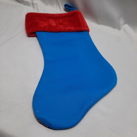 New Rudolph Clarice & Abominable Snowman Stocking 16.75" H 9" across widest 7" s - Picture 4 of 4